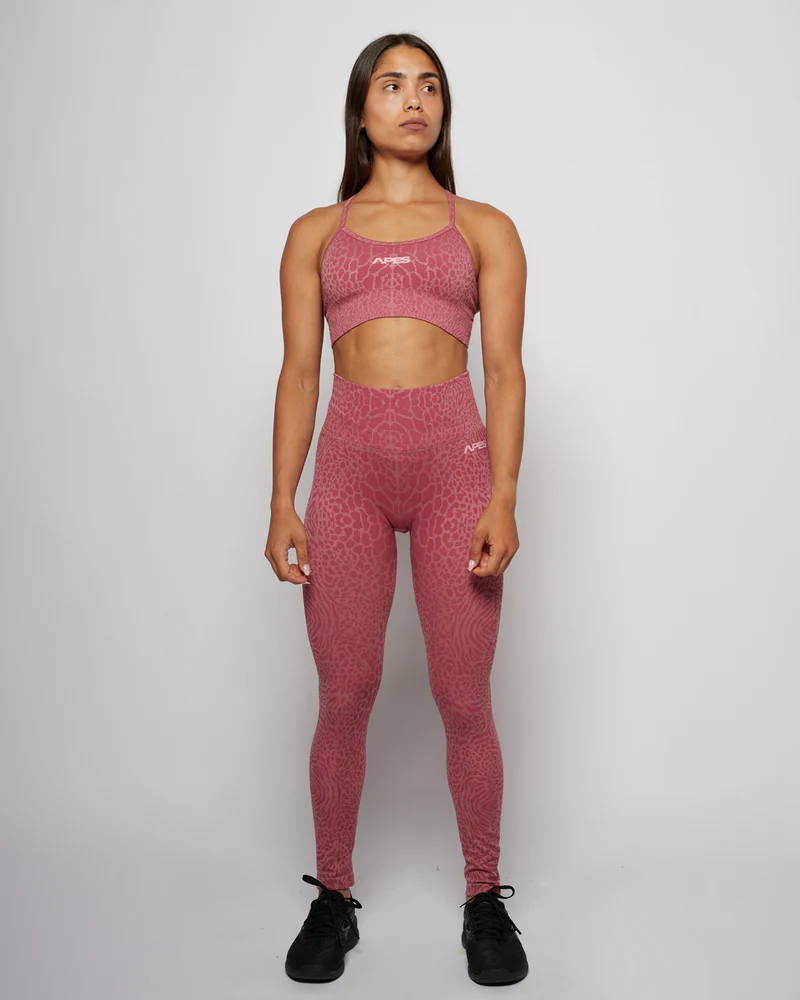 Wild Seamless Bra - Dusty Pink
