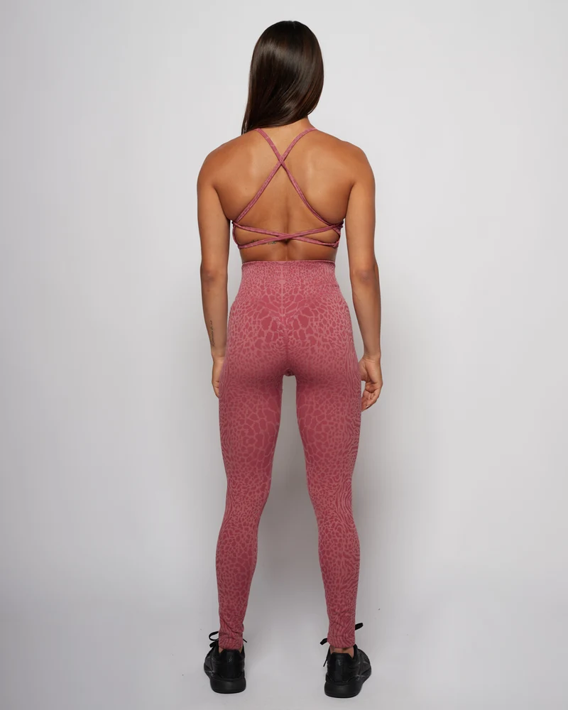 Wild Seamless Bra - Dusty Pink