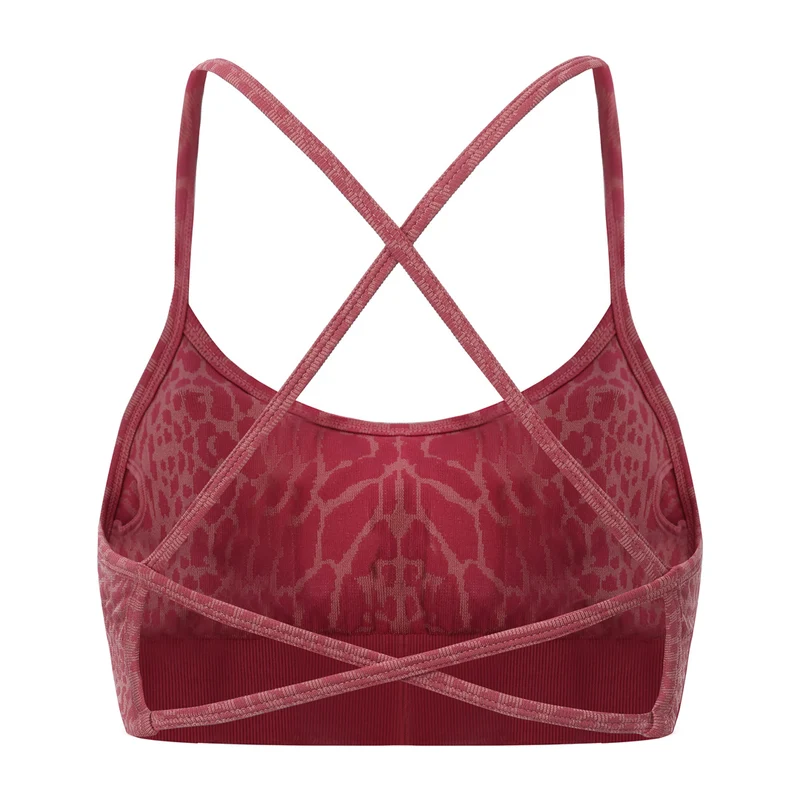 Wild Seamless Bra - Dusty Pink