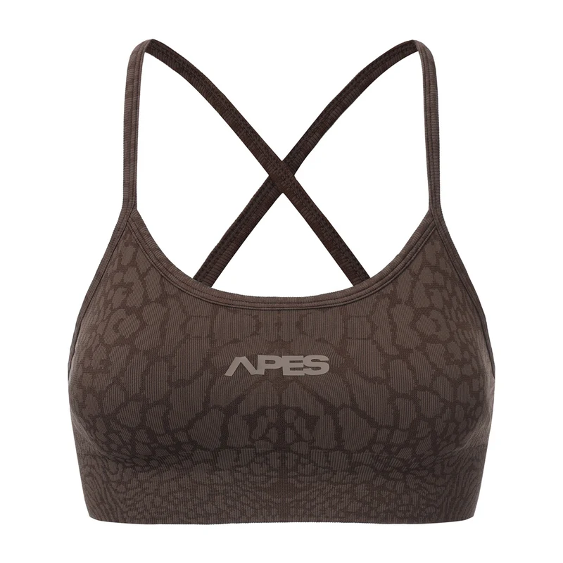 Wild Seamless Bra - Coffee Bean