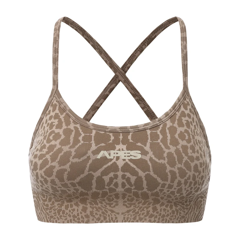 Wild Seamless Bra - Bone White