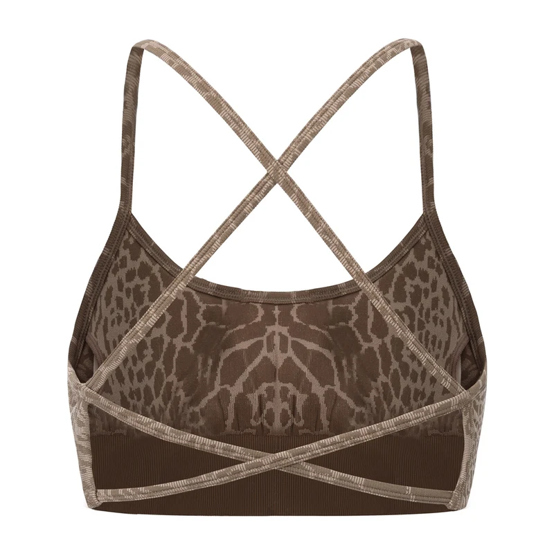 Wild Seamless Bra - Bone White