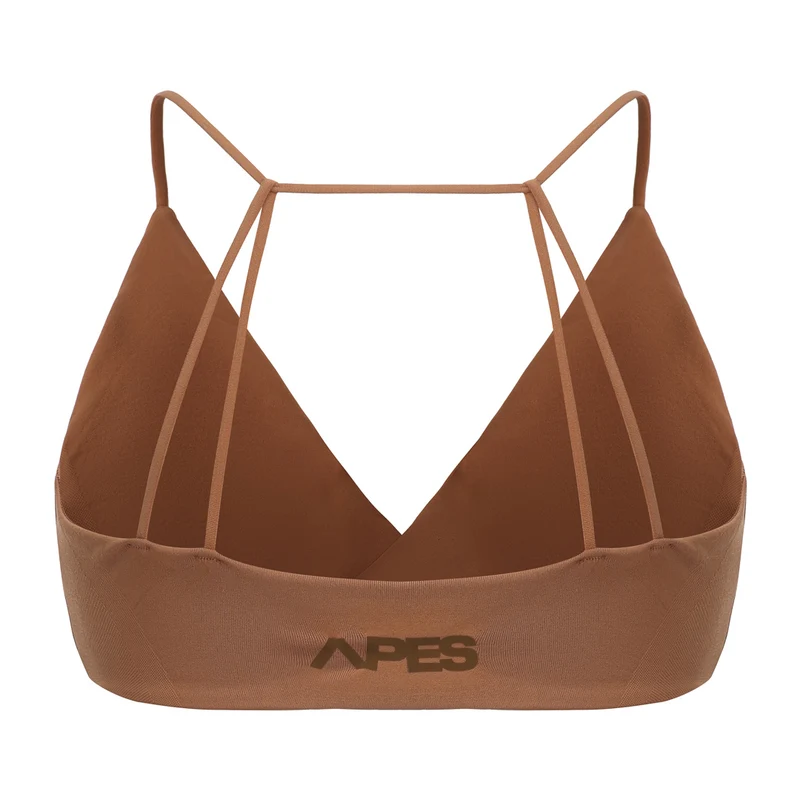 Twisted Seamless Bra - Honey