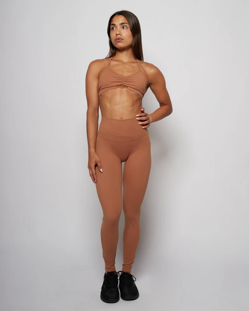 Define Scrunch Bra - Honey