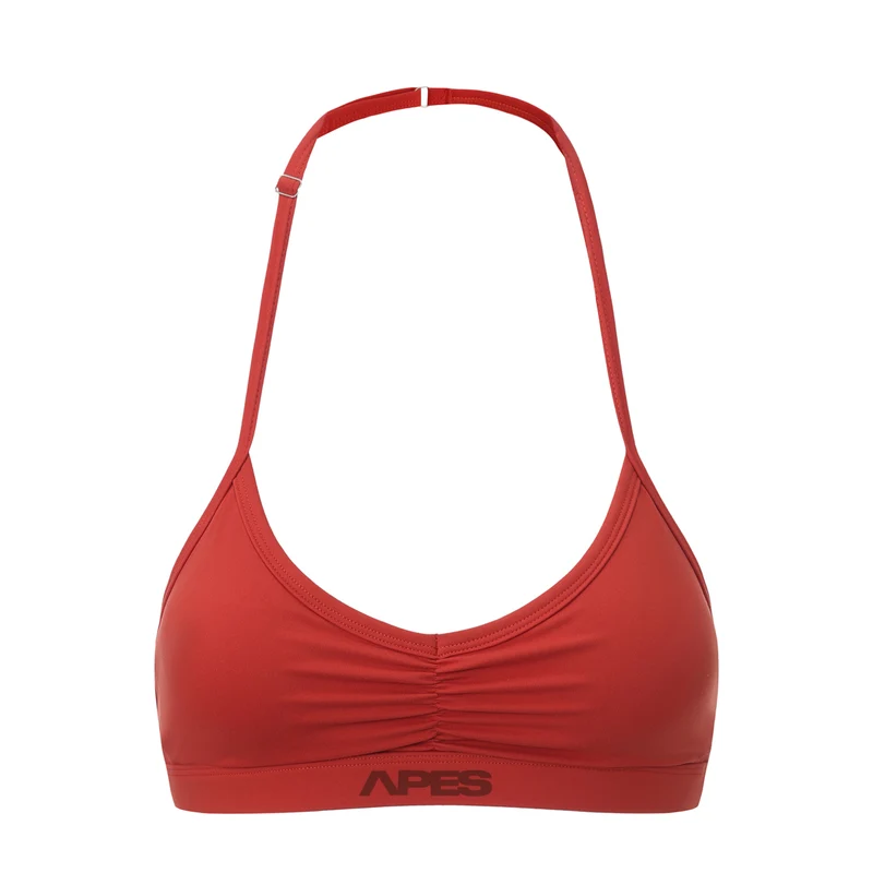 Define Scrunch Bra - Red Clay