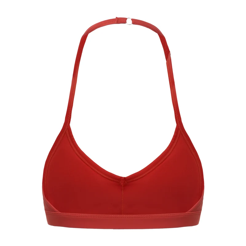Define Scrunch Bra - Red Clay