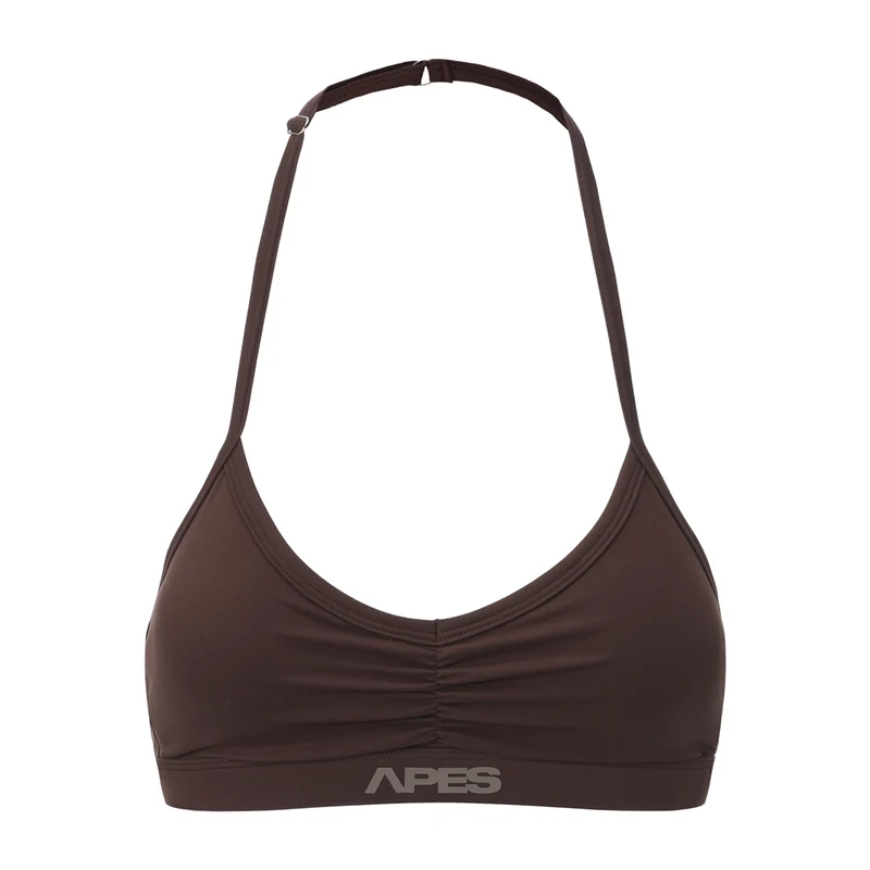 Define Scrunch Bra - Coffee Bean