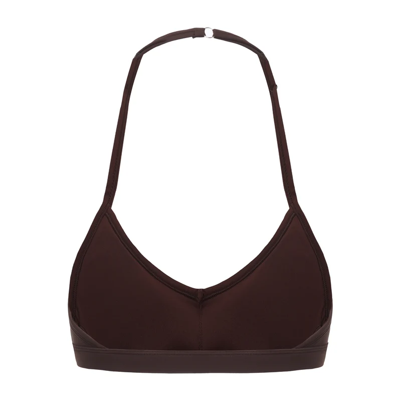 Define Scrunch Bra - Coffee Bean