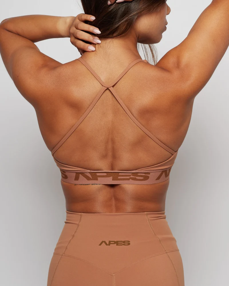 Sculpt V Bra - Honey