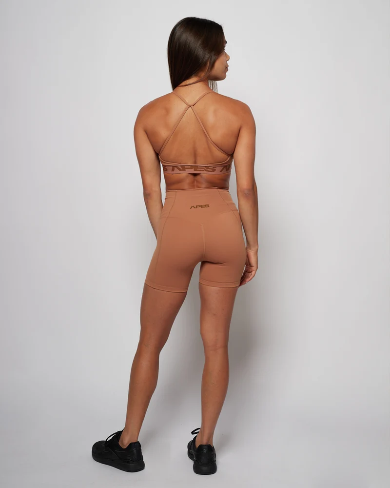 Sculpt V Bra - Honey