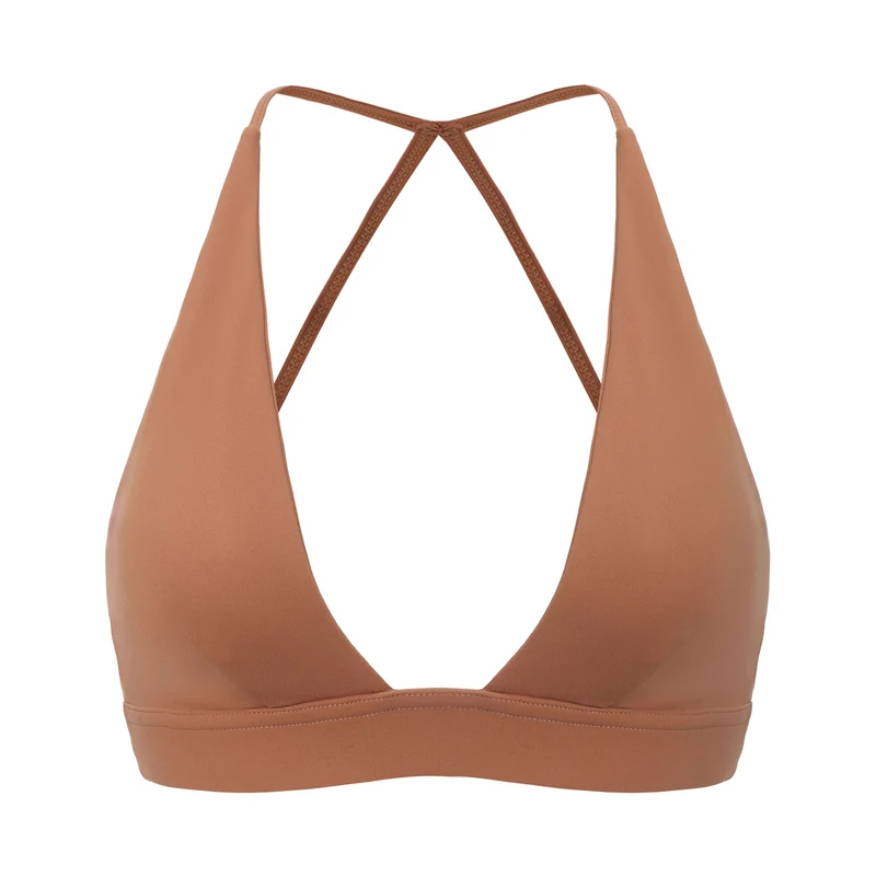 Sculpt V Bra - Honey