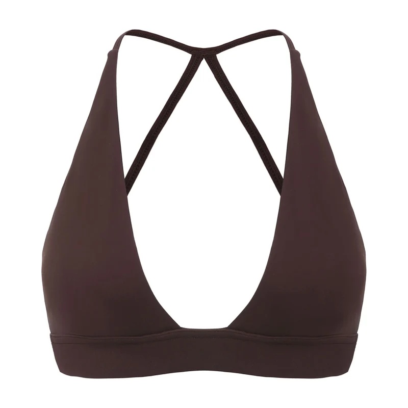 Sculpt V Bra - Coffee Bean