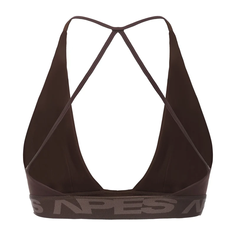 Sculpt V Bra - Coffee Bean