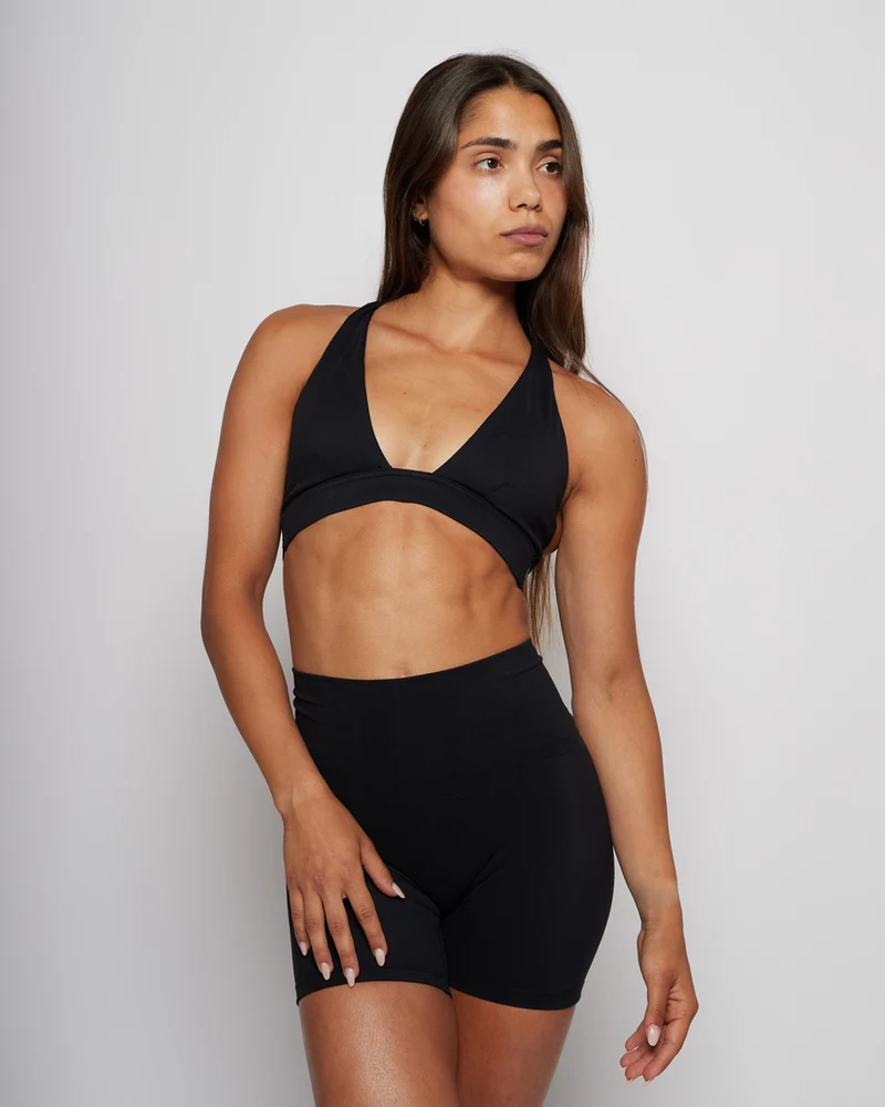 Sculpt V Bra - Black