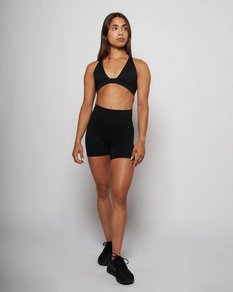 Sculpt V Bra - Black