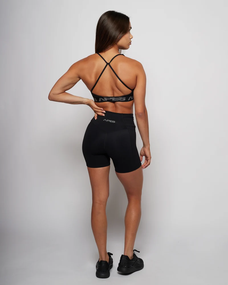 Sculpt V Bra - Black