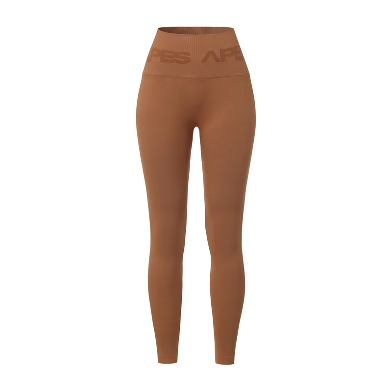 Seamless Push-Up Leggings - Honey