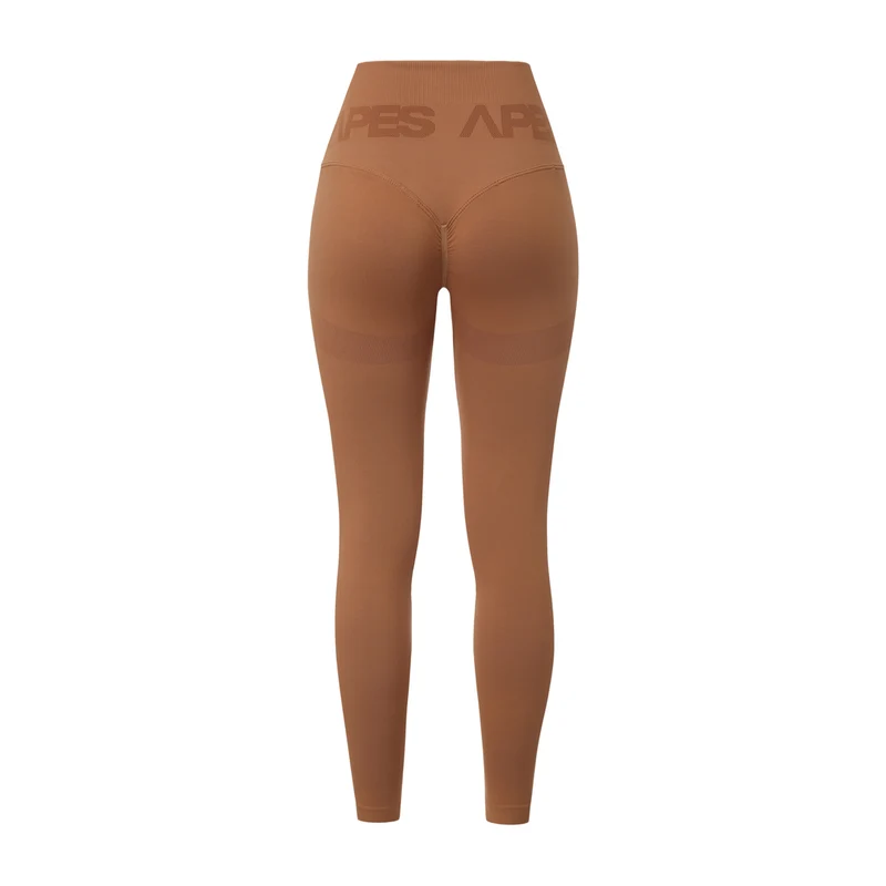 Seamless Push-Up Leggings - Honey
