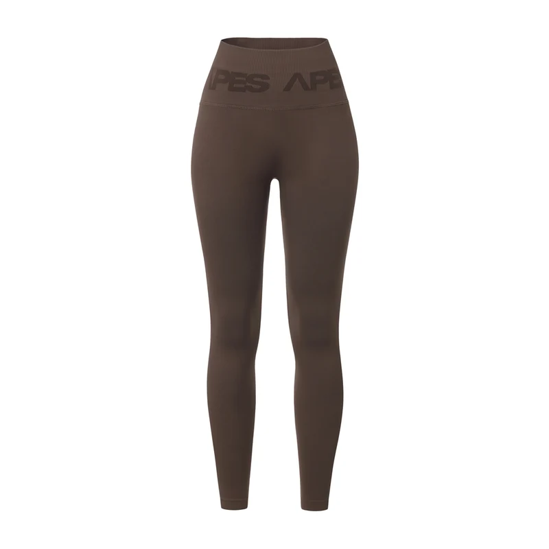 Seamless Push-Up Leggings - Coffee Bean