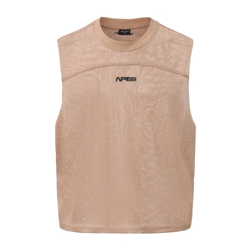 Training Mesh Tank - Taupe