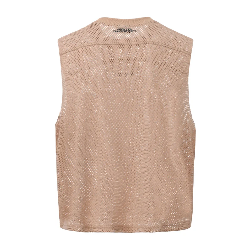 Training Mesh Tank - Taupe