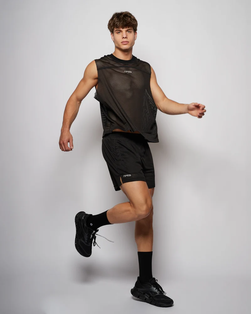 Training Mesh Tank - Black