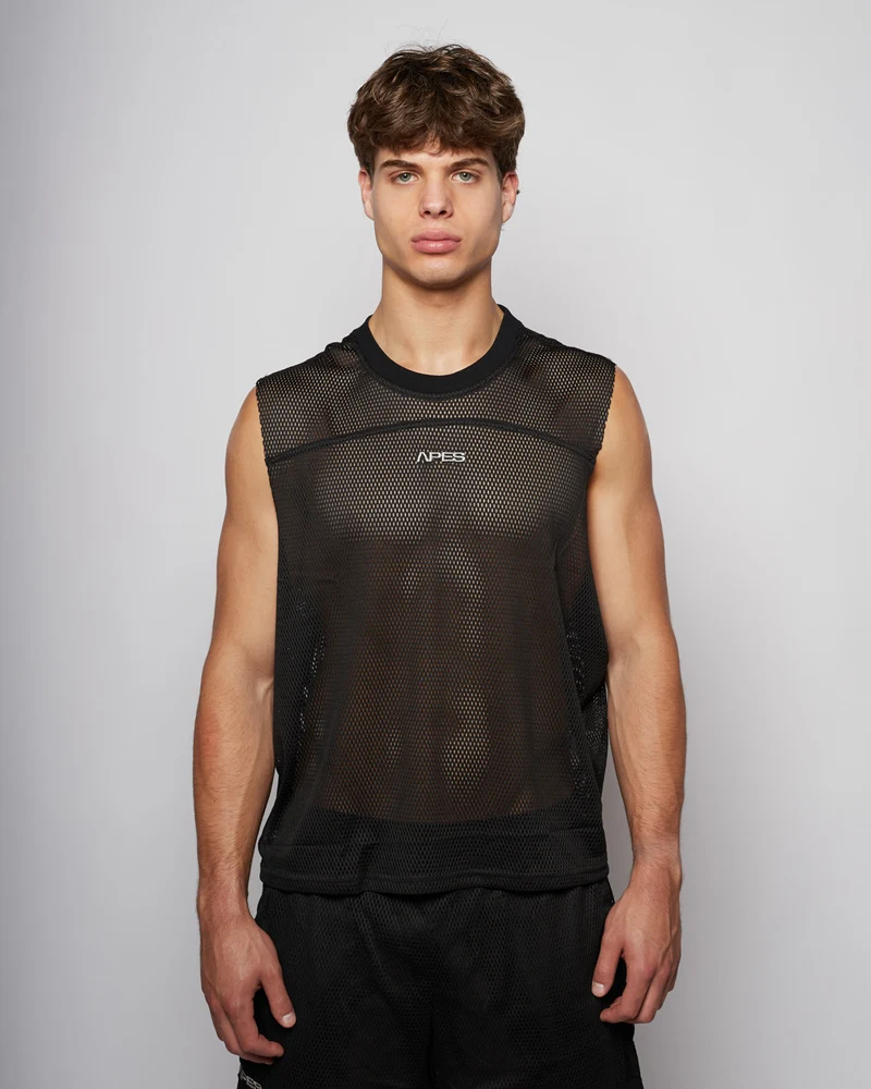 Training Mesh Tank - Black