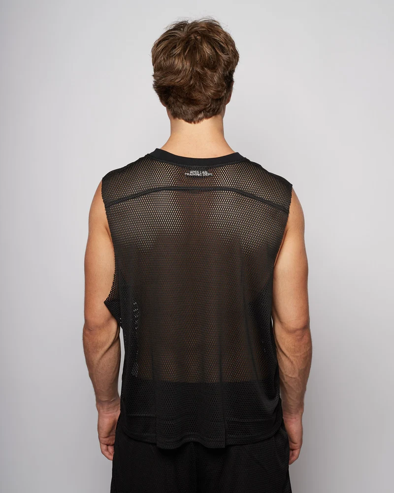 Training Mesh Tank - Black