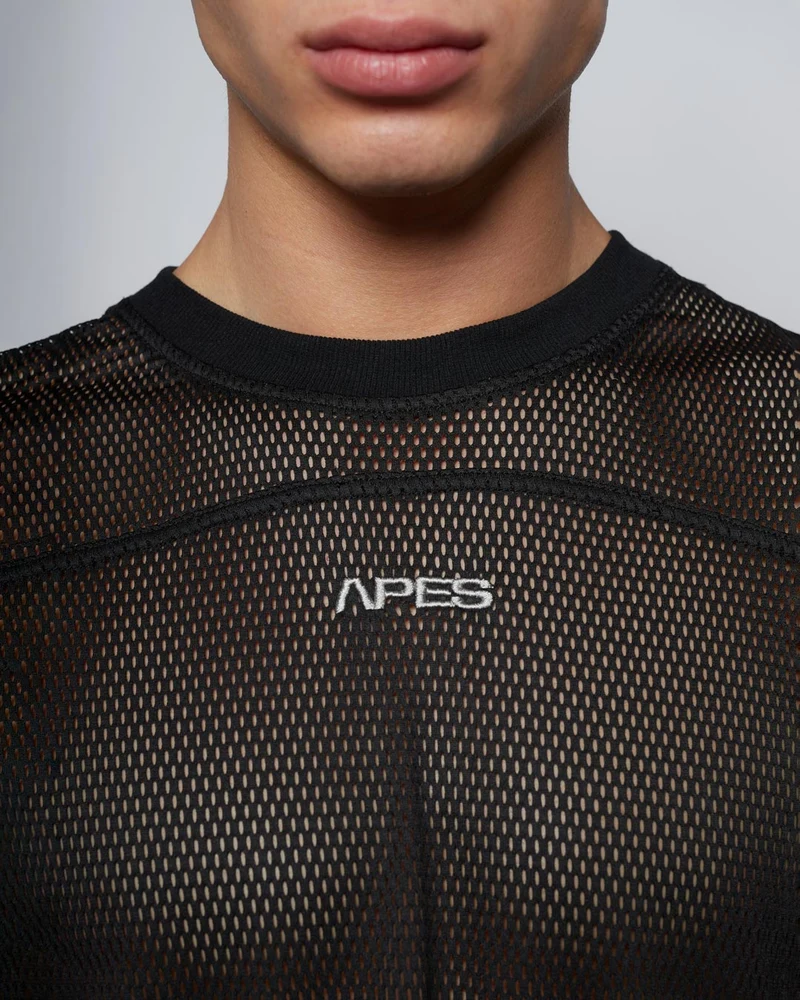 Training Mesh Tank - Black