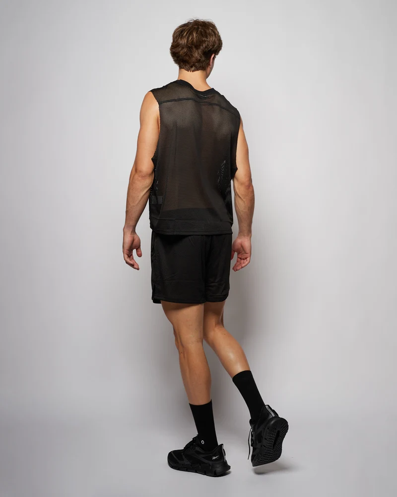 Training Mesh Tank - Black