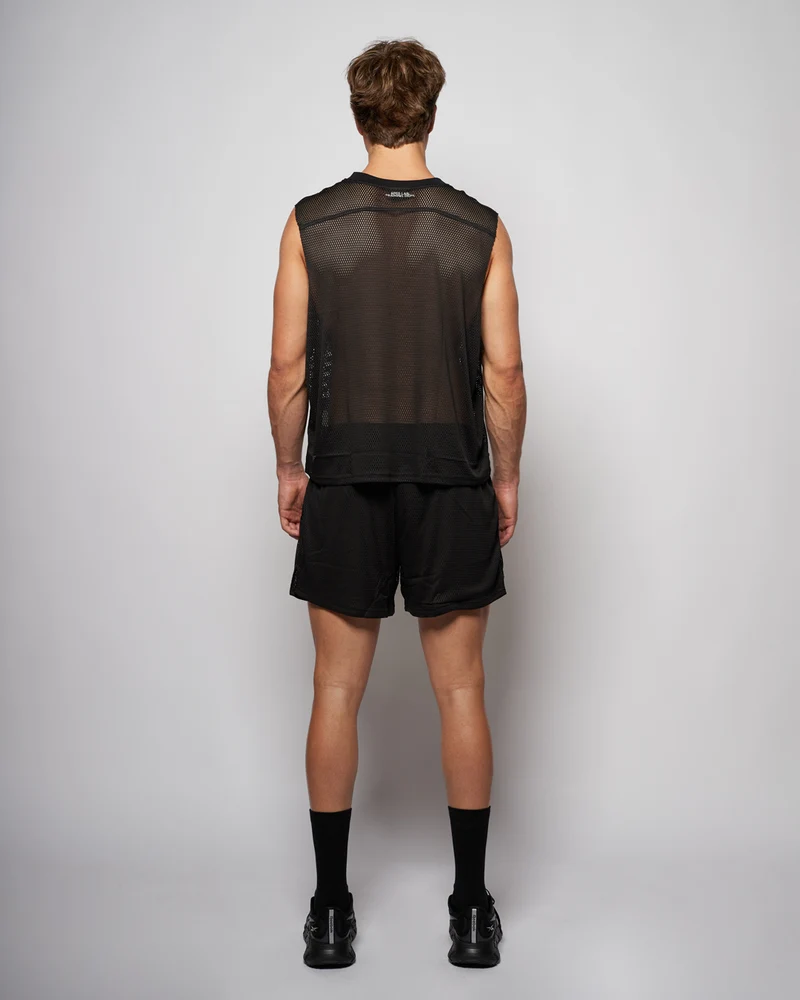 Training Mesh Tank - Black