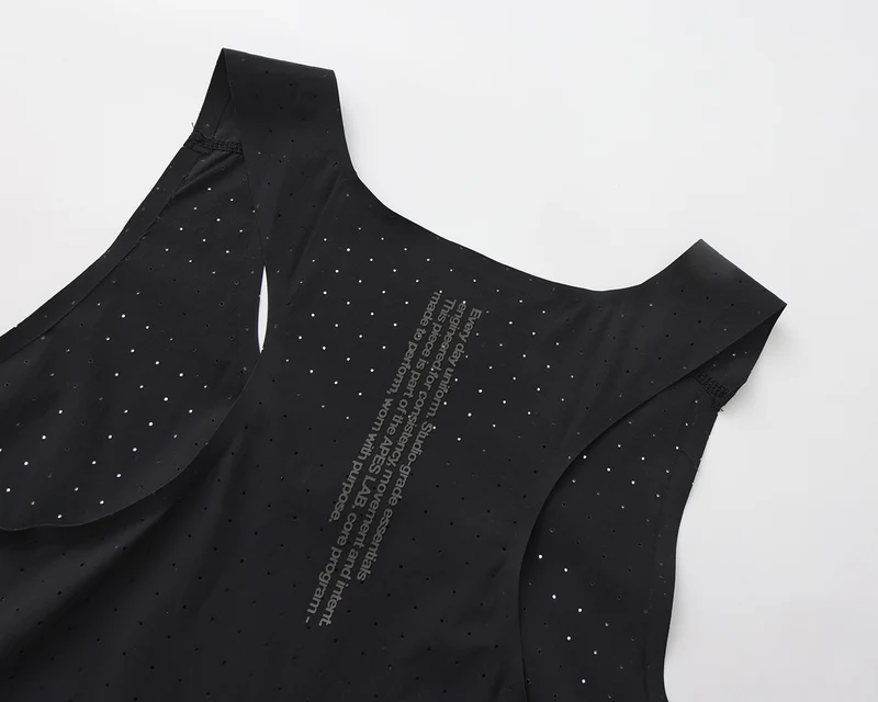 Z5 Running Tank - Black