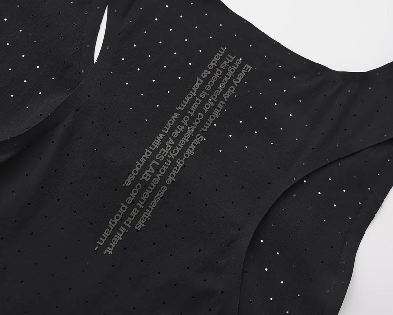 Z5 Running Tank - Black