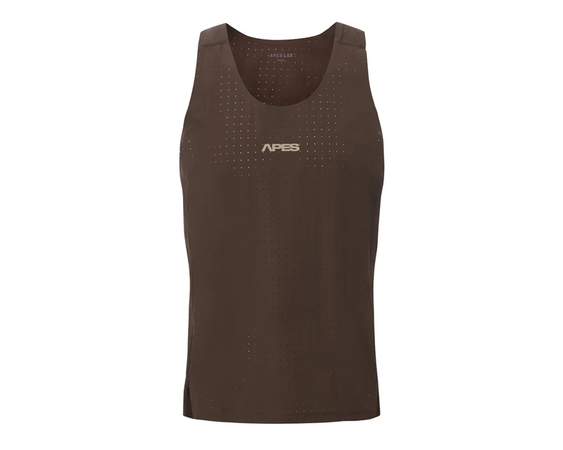 Z5 Running Tank - Chocolate Brown