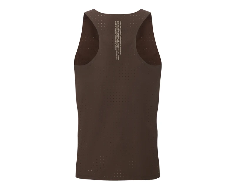 Z5 Running Tank - Chocolate Brown