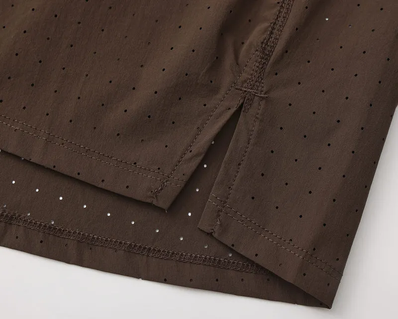 Z5 Running Tank - Chocolate Brown