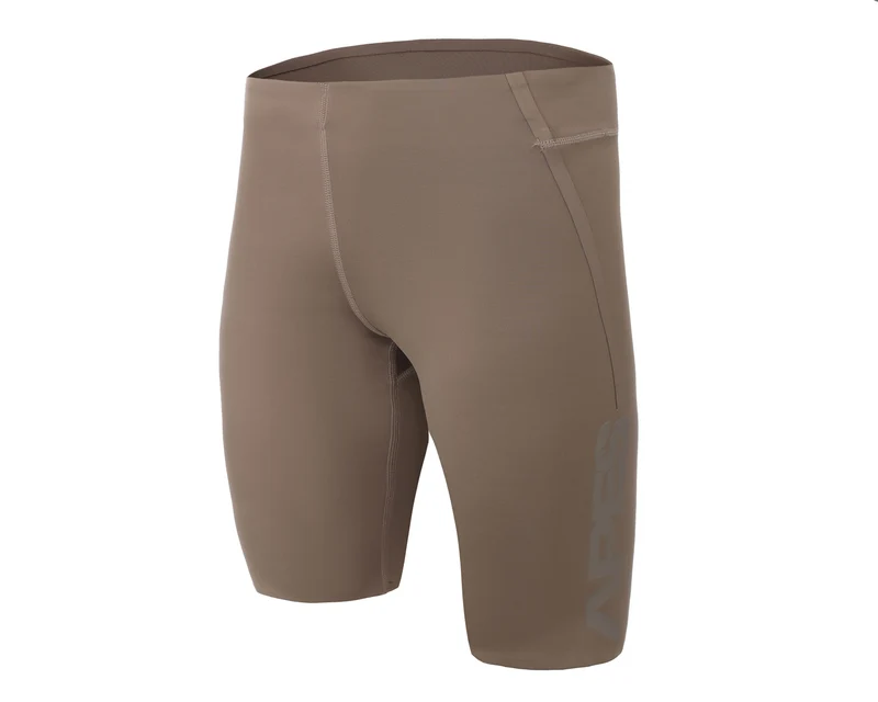 Hybrid Tights 8" - Taupe