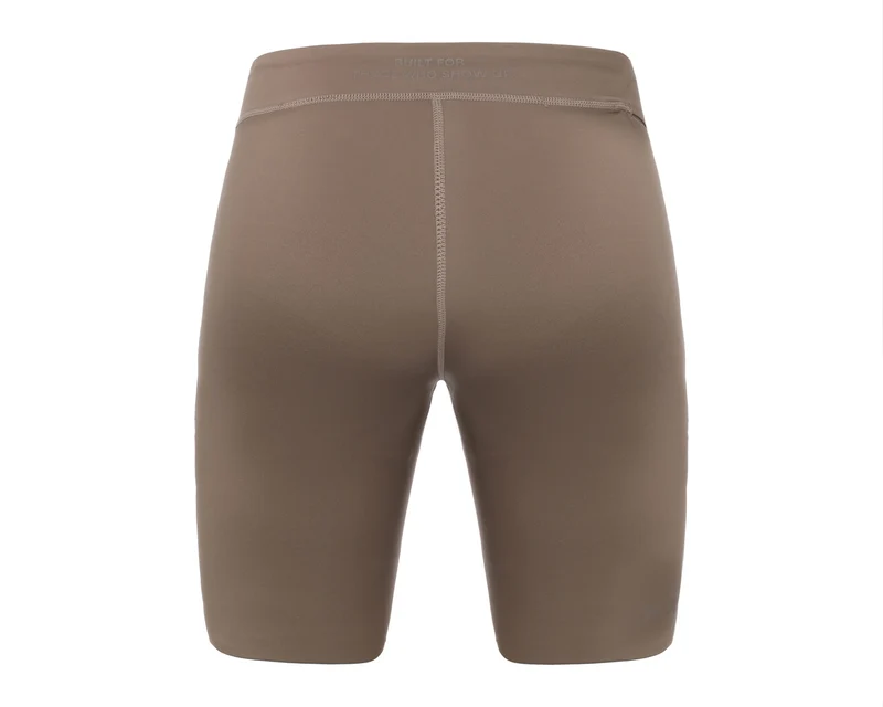 Hybrid Tights 8" - Taupe