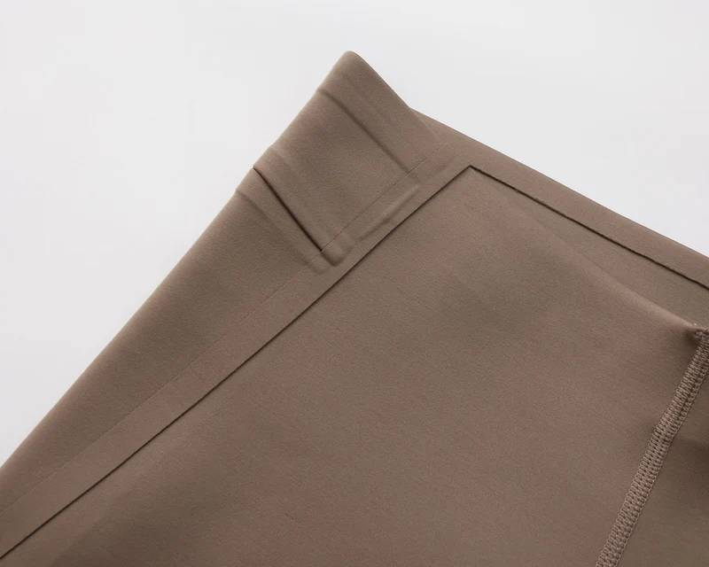 Hybrid Tights 8" - Taupe
