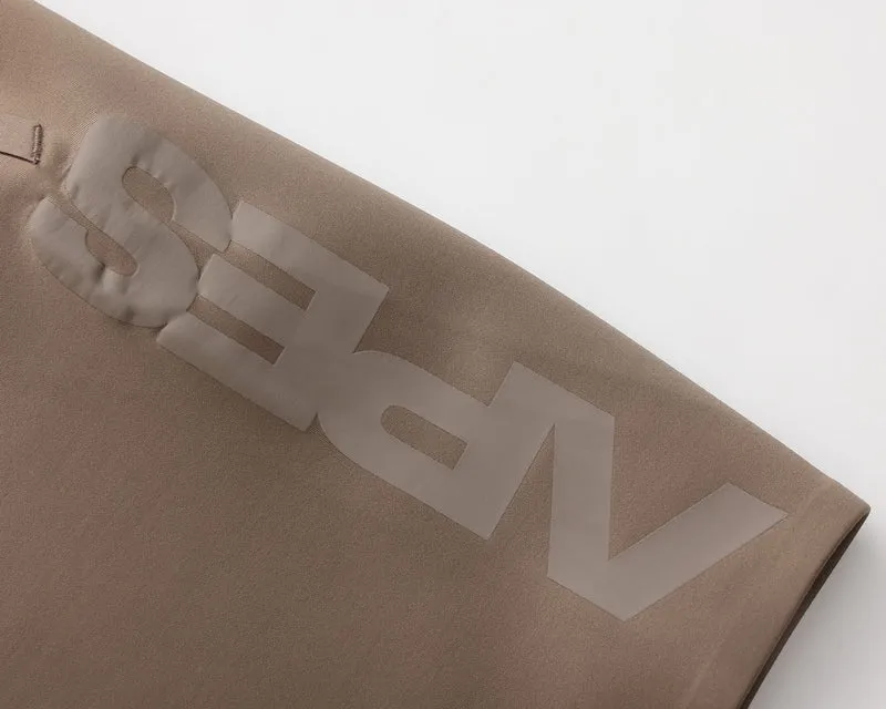 Hybrid Tights 8" - Taupe