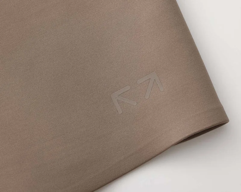 Hybrid Tights 8" - Taupe
