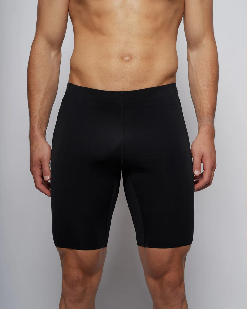 Hybrid Tights 8" - Black