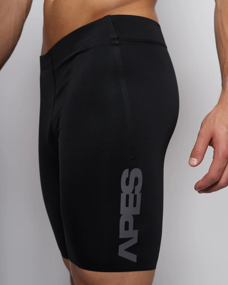 Hybrid Tights 8" - Black