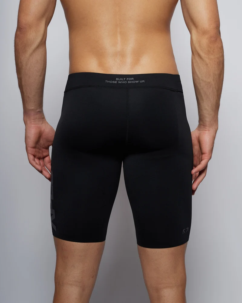 Hybrid Tights 8" - Black
