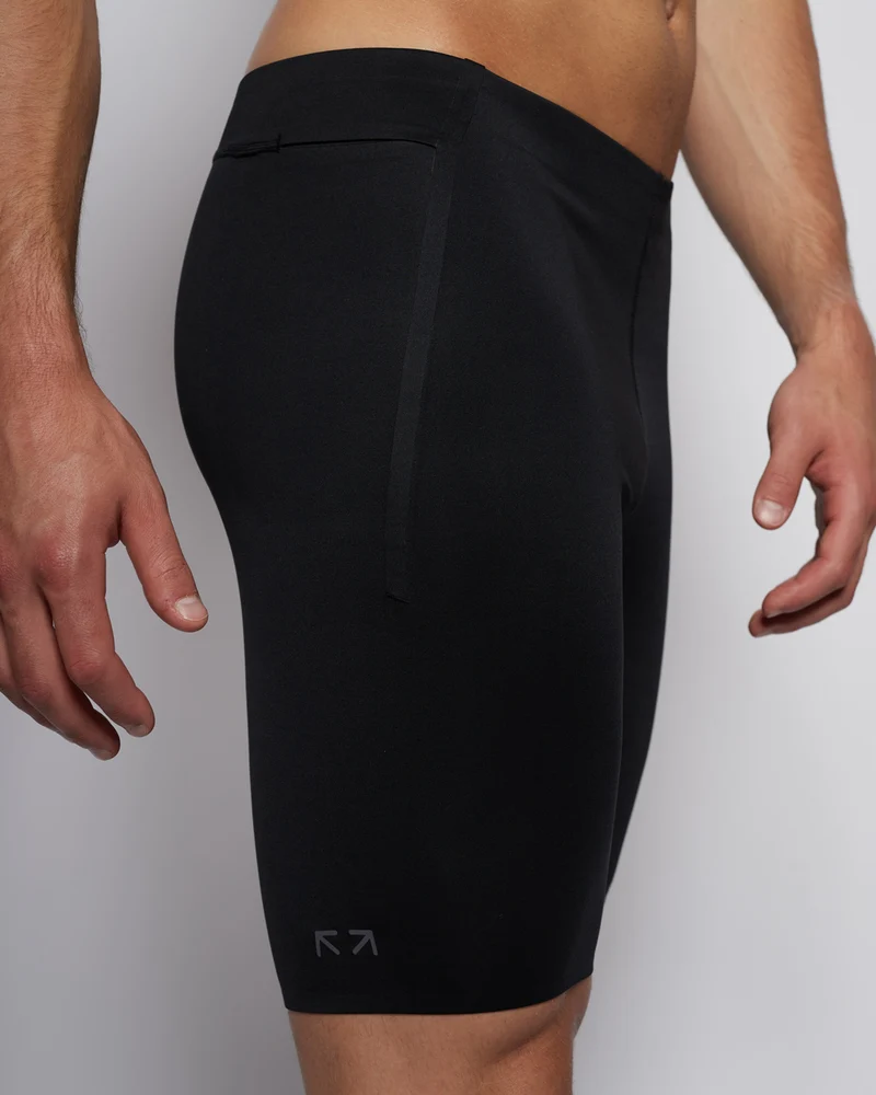 Hybrid Tights 8" - Black