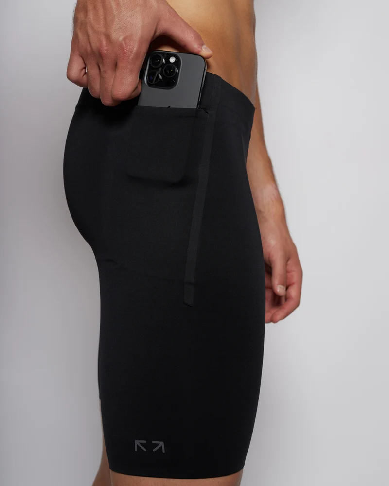 Hybrid Tights 8" - Black