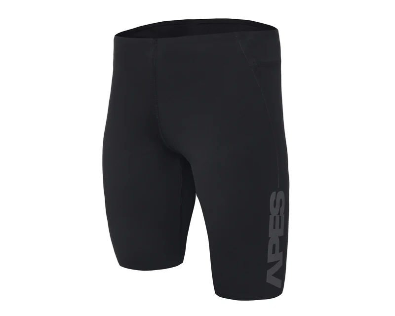 Hybrid Tights 8" - Black