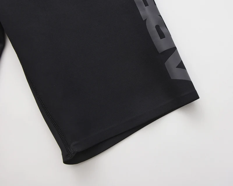 Hybrid Tights 8" - Black