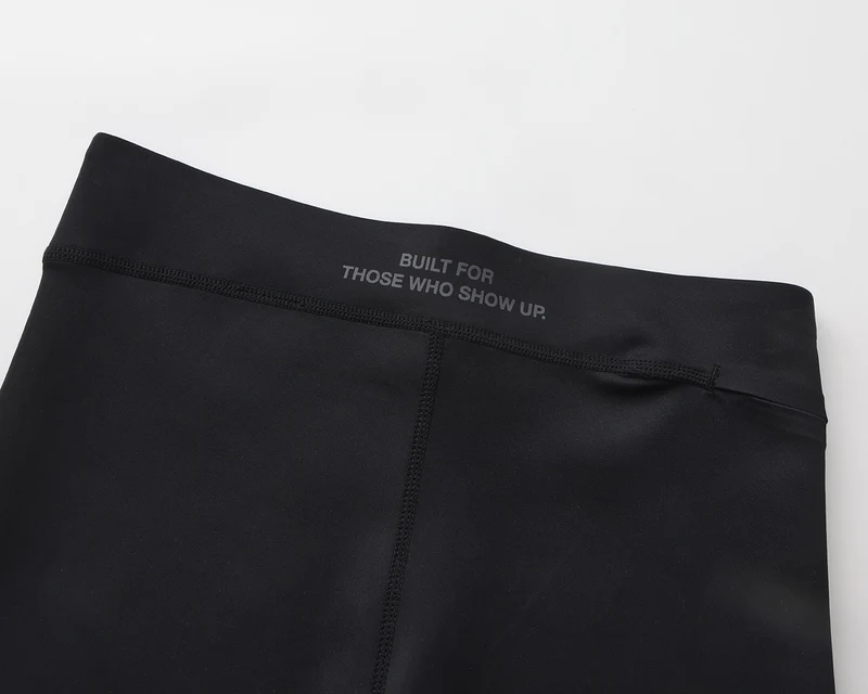 Hybrid Tights 8" - Black