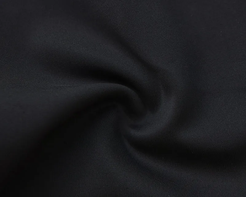 Hybrid Tights 8" - Black